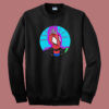 Spider Punk Across Funny Sweatshirt