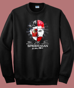 SpiderMan No Way Home Signature 80s Sweatshirt 1