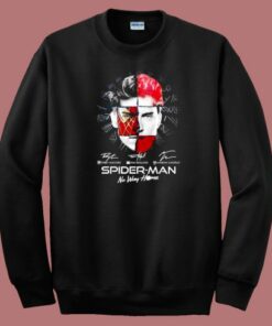 SpiderMan No Way Home Signature 80s Sweatshirt 2