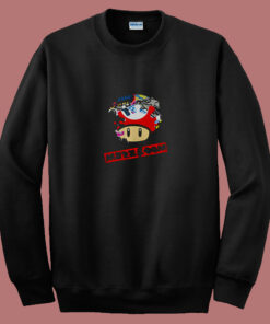 Splatoon 2 Mario Splatfest 80s Sweatshirt 1