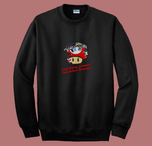 Splatoon 2 Mario Splatfest 80s Sweatshirt