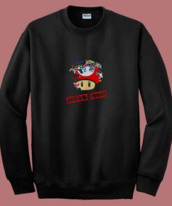 Splatoon 2 Mario Splatfest 80s Sweatshirt 2