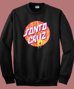 Spongebob And Santa Cruz Sweatshirt
