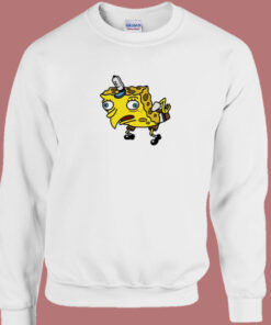 Spongebob Chicken Funny Sweatshirt On Sale 1