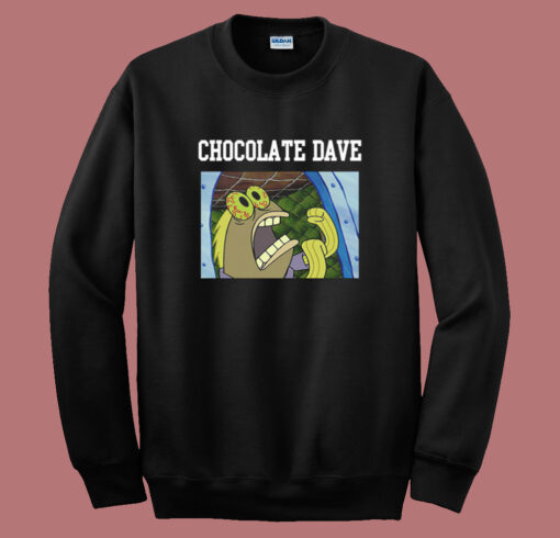 Spongebob Chocolate Dave Sweatshirt