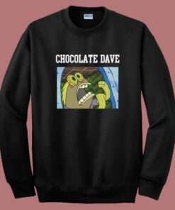 Spongebob Chocolate Dave Sweatshirt