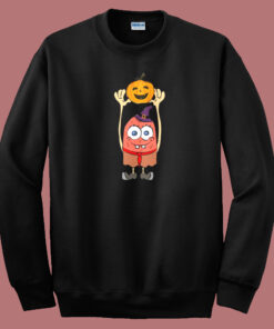 Spongebob Happy Halloween Sweatshirt 1