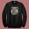 Spongebob Metal Aesthetic  80s Sweatshirt
