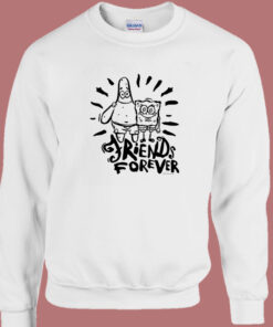 Spongebob Patrick Friends Forever Sweatshirt 1
