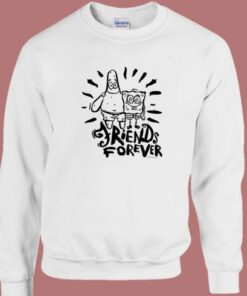 Spongebob Patrick Friends Forever Sweatshirt 2