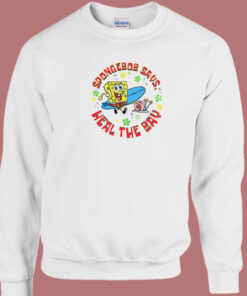 Spongebob Says Heal The Bay 80s Sweatshirt 1