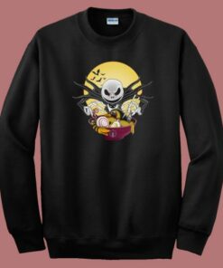 Spooky Ramen 80s Sweatshirt