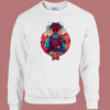 Spring Fighter 80s Sweatshirt