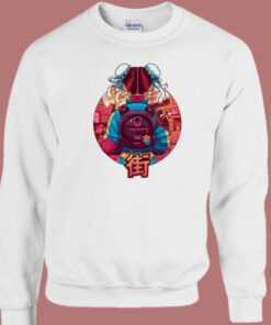 Spring Fighter 80s Sweatshirt