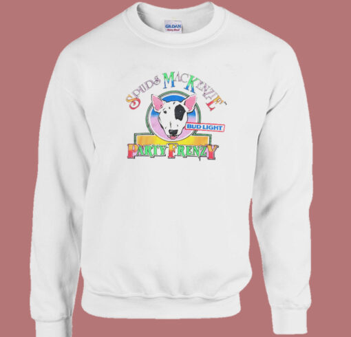 Spuds Mackenzie Bud Light Sweatshirt