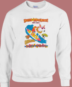 Spuds Mackenzie Party Animal Sweatshirt 1