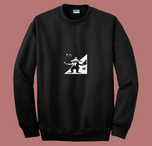 Spy Vs Spy Megazine Funny Cartoon 80s Sweatshirt