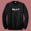 Squid Game Sign Logo 80s Sweatshirt