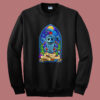 Stained Glass Xmas Sweatshirt