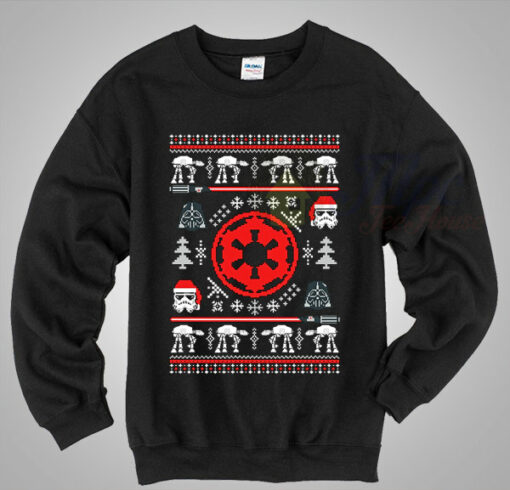 Star Wars Galactic Space Christmas Sweater