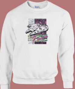 Star Wars Millennium Falcon Sweatshirt On Sale 2