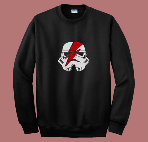 Star Wars Stormtrooper Glam 80s Sweatshirt