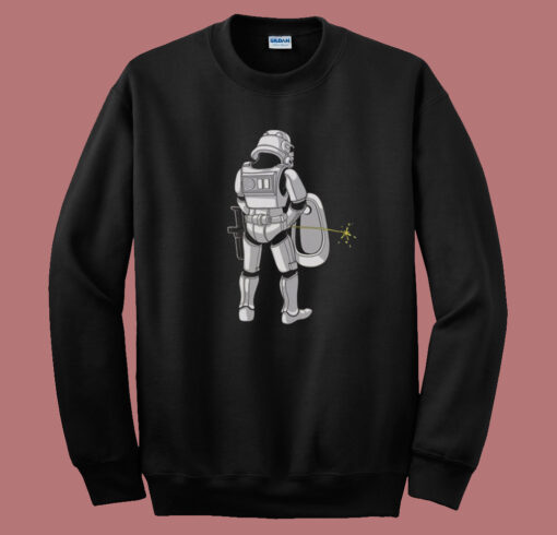 Star Wars Stormtrooper Peeing Sweatshirt