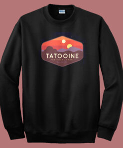 Star Wars Tatooine Graphic Sweatshirt Star Wars Tatooine Graphic Sweatshirt
