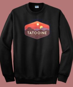 Star Wars Tatooine Graphic Sweatshirt