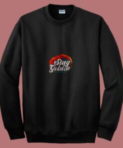 Starbucks Latte Larrys Parody 80s Sweatshirt