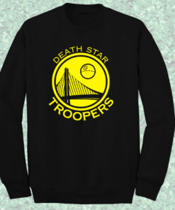 Starwars Deathstar Stormtrooper Crewneck Sweatshirt Starwars Deathstar Stormtrooper Crewneck Sweatshirt