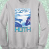 Starwars Hoth Camp Crewneck Sweatshirt