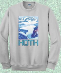 Starwars Hoth Camp Crewneck Sweatshirt 4