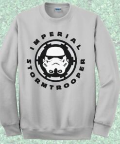 Starwars Imperial Stormtrooper Crewneck Sweatshirt