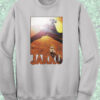 Starwars Jakku Camp Crewneck Sweatshirt