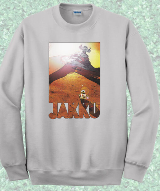 Starwars Jakku Camp Crewneck Sweatshirt