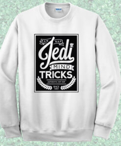 Starwars Jedi Mind Tricks Crewneck Sweatshirt 1