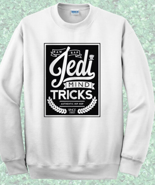 Starwars Jedi Mind Tricks Crewneck Sweatshirt