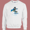 Static Shock Dc Comics Sweatshirt