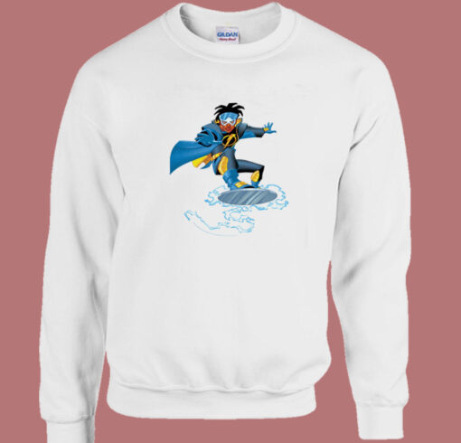 Static Shock Dc Comics Sweatshirt