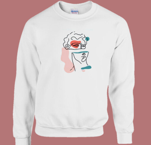 Statue Of David 80s Sweatshirt