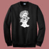 Statue Of David Skull 80s Sweatshirt