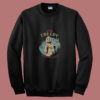 Stay Creepy Halloween 80s Sweatshirt