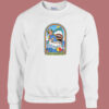 Stay Positive Shark Boys Sweatshirt