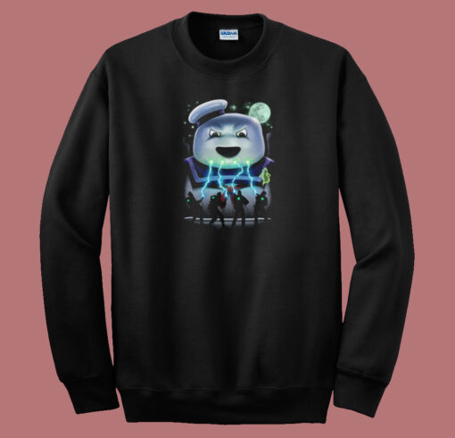 Stay Puft Marshmallow 80s Sweatshirt