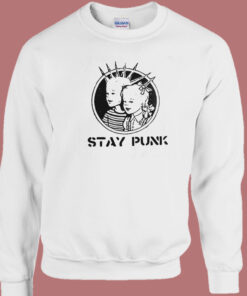 Stay Punk Kids Sweatshirt
