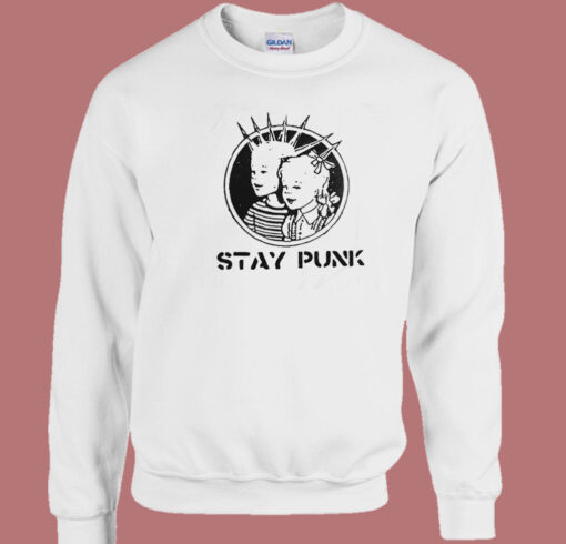 Stay Punk Kids Sweatshirt