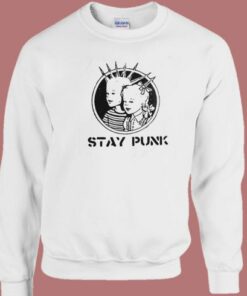 Stay Punk Kids Sweatshirt