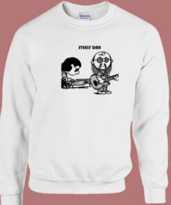 Steely Dan Peanuts Cartoon Sweatshirt