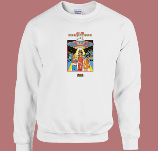 Steve Rhodes Alien Abduction Sweatshirt